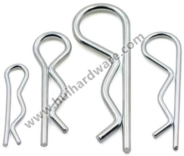 Galvanized Steel Split Pins Cotter Pins R Pins