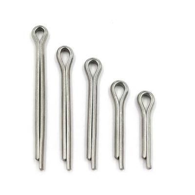 China Wholesale Fastener Hardware The Queen of Quality Steel Lock Cotter Pin Split Pin Stainless Cotter Pins