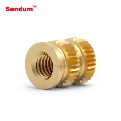 Wholesale Customized Mold-in Straight Hole Threaded Insert