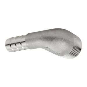 90 Degree Street Elbow, Stainless Steel 304, 1/2&quot; NPT Male X Female Fitting