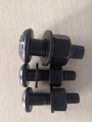 3/4&quot;*6&quot; Black ASTM A325 Structural Tc Bolt and A563 Hex Nut F436 Washer Tc Bolt