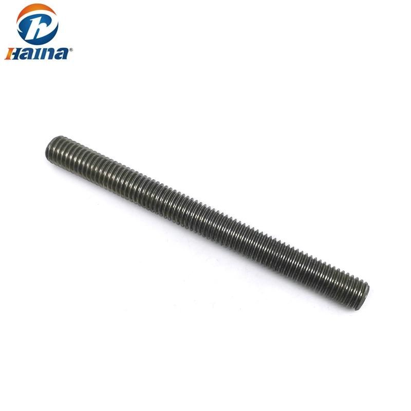 SS304 A2-70 Stainless Steel DIN975 DIN976 Threaded Bar / Threaded Rod