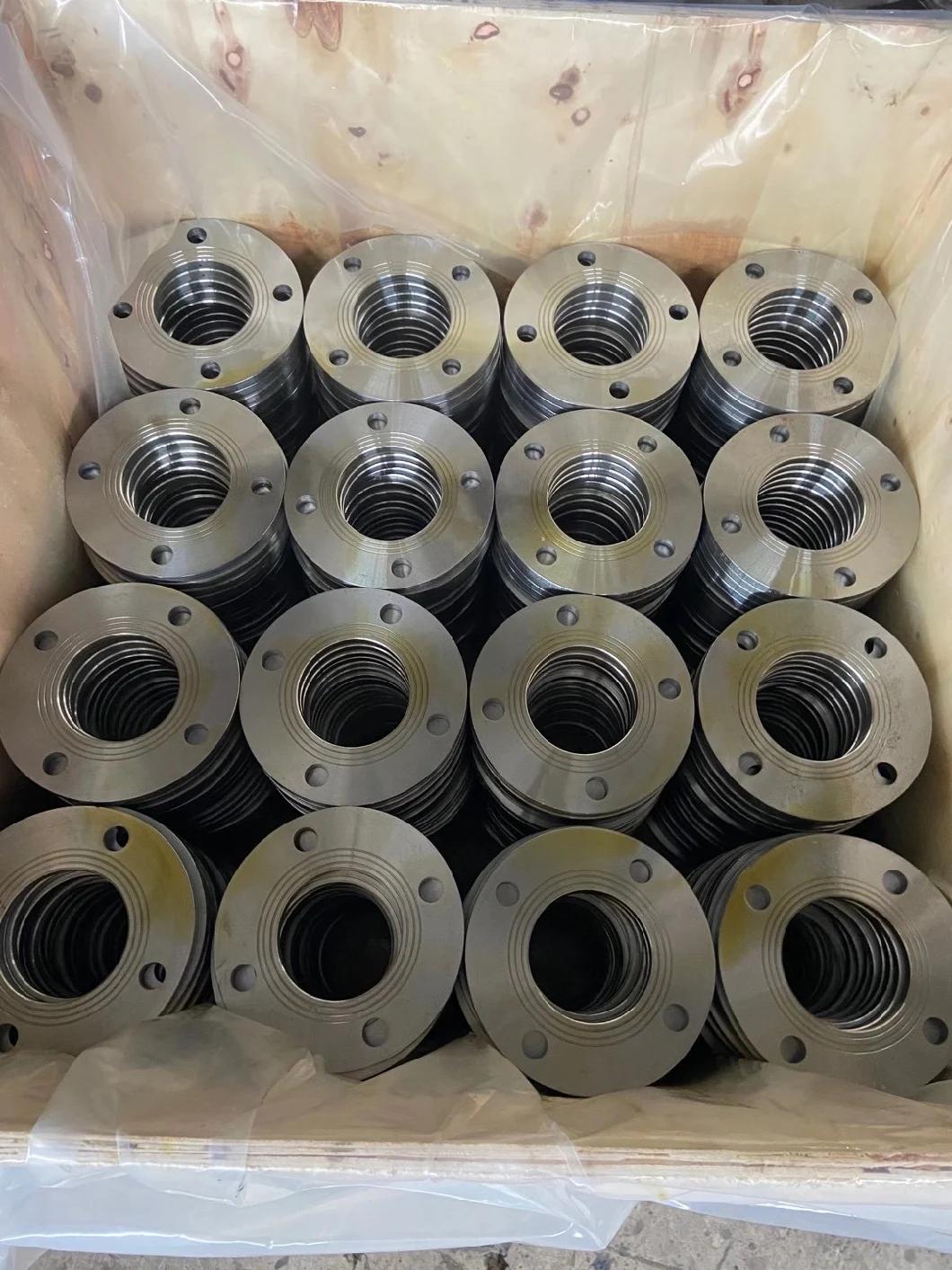 En10204-3-1 Certificate ASTM A312/A213/A269 316L/304L Forged Stainless Steel Flange