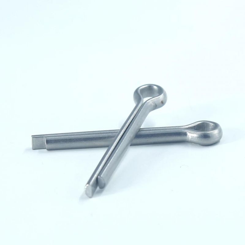Customized Zinc-Plated Silver Split Cotter Pins Made in China