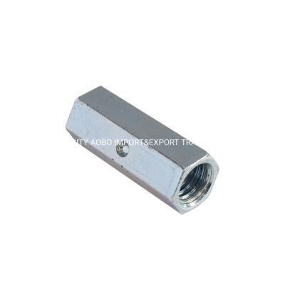 Carbon Steel Hex Long Coupling Nut Made in China