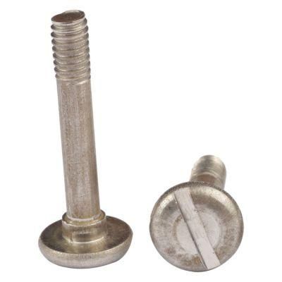 M2 M3 M4 M5 M6 Stainless Steel Pan Head Slotted Shoulder Screws