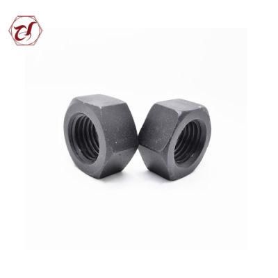 ASTM A194 Carbon Steel Thin Black Hex Nuts