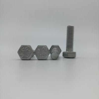 Hex Cap Screw Hexagon Head Screw