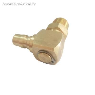 Japan Type Mold Copper Quick Hose Couplings Fitting