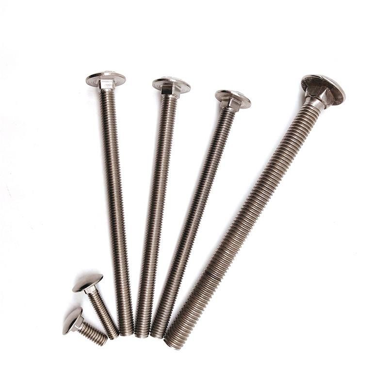 Carbon Steel Grade 4.8 Galvanized DIN 603 Carriage Bolt