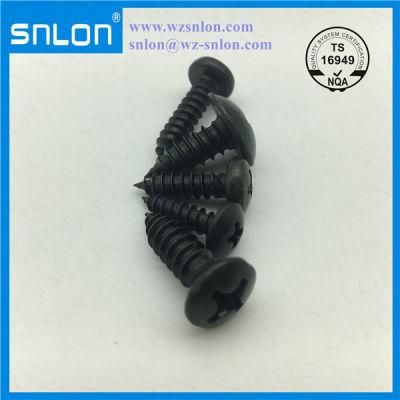 Chiopboard Screw Black Phosphating Phillip Cone Round Head