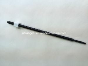 Set Steel Trapezoidal Thread Ball Screw Lead Screw with POM Nuts Tr16X8 (p4)