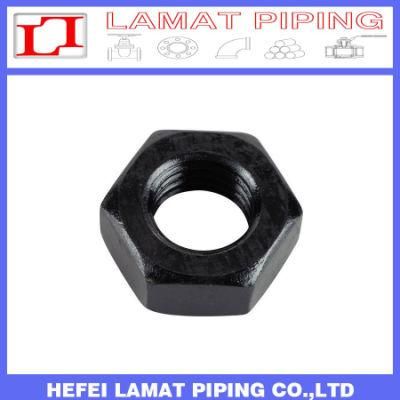 En10242/ASTM Galvanised Malleable Iron Pipe Fitting Black Lock Back Nut