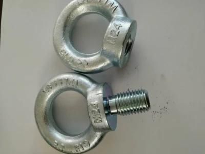 M24 C15 C15e Carbon Steel Forged Galvanized DIN580 Lifting Eye Bolt
