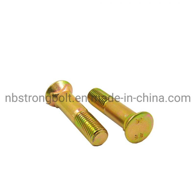 DIN 608 - Flat Countersunk Square Neck Bolt (with Short Square Neck)