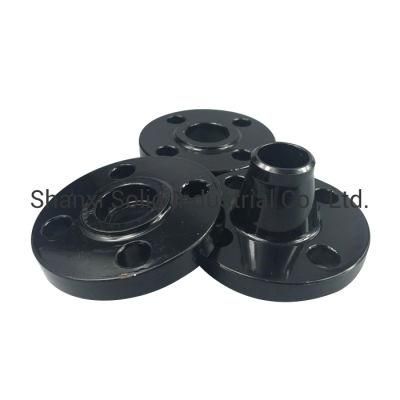 Supplying Butt Weld 2&quot; ASTM A105n B16.5 Class 150 Galvanized Carbon Steel Flange