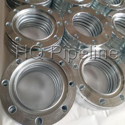 Agriculture Machine/Pump/Flange, DN25 DN40 DN80 DN100 Forged Lap Joint/Slip on/Weld/Welding Neck/Socket Weld/Threaded/Plate/Flat/Blind Flange