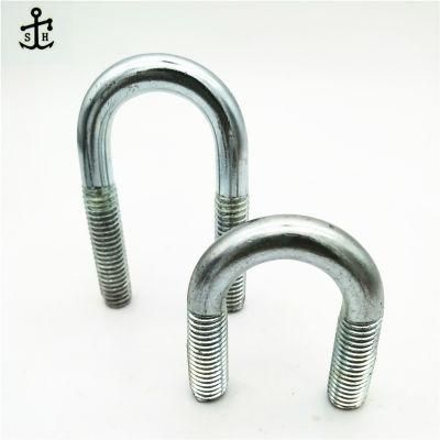 Customized 3/8*1&quot; Zinc Coating American Style U Bolt Made in China