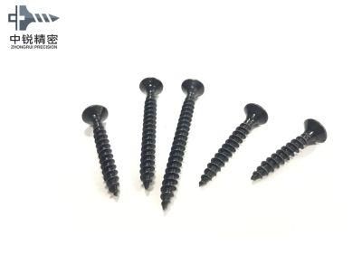 Coarse Thread Bugle Head Drywall Screws with Black Phosphate Coated Size 3.5X16mm Drywall Screws