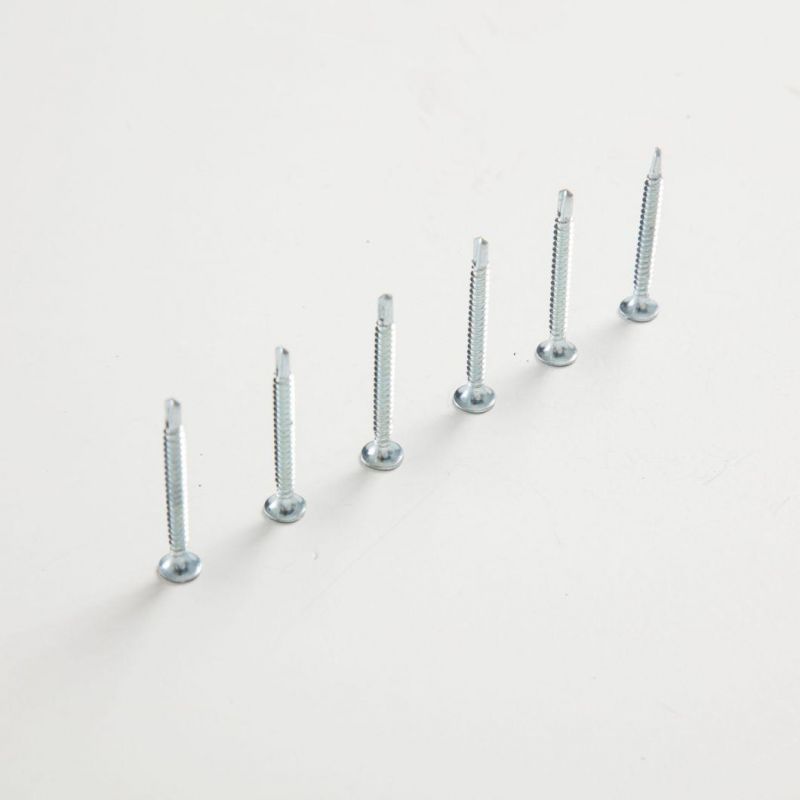 3.5X25mm Black Phosphate Drywall Self Drilling Screw