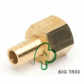 Brass Female Hose Barb Connector/Fitting