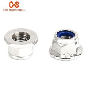 White Ring/Blue Ring Nylon Self Lock Nut Nylon Lock Nut