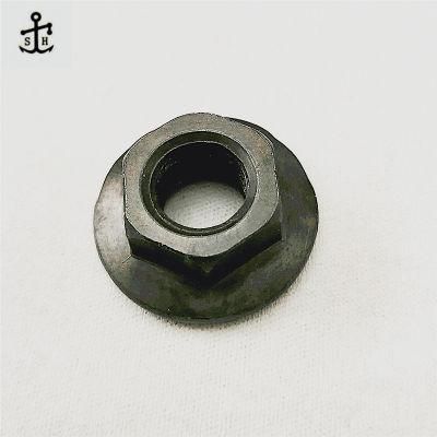 Customized Black Oxidation Round No-Standard Welded Nuts Made in China