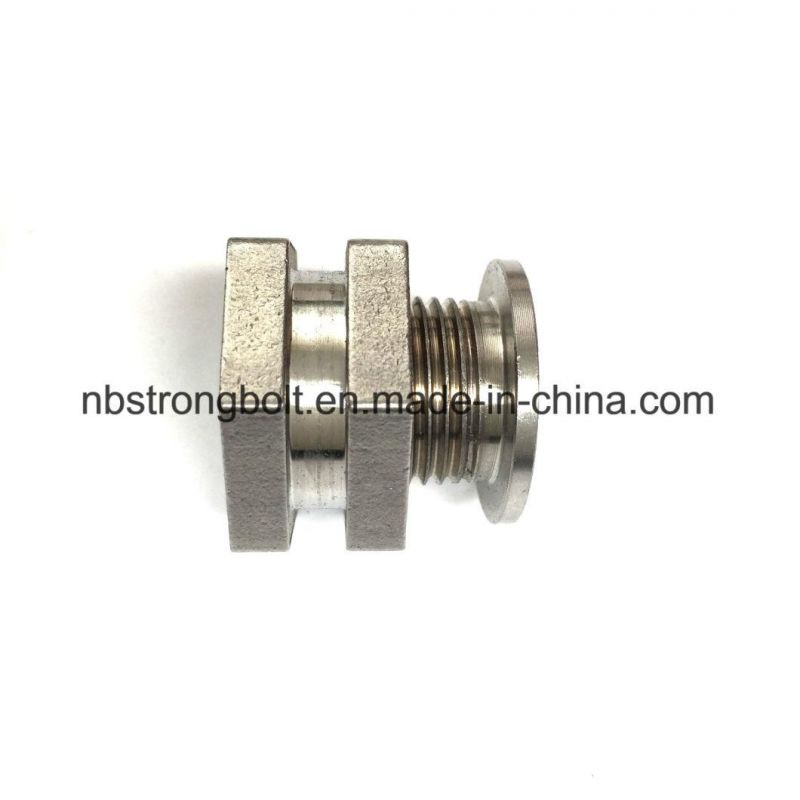 Non-Standard Hex Flange Bolt/Customized Hex Flange Bolt/Stainless Steel Flange Bolt M10
