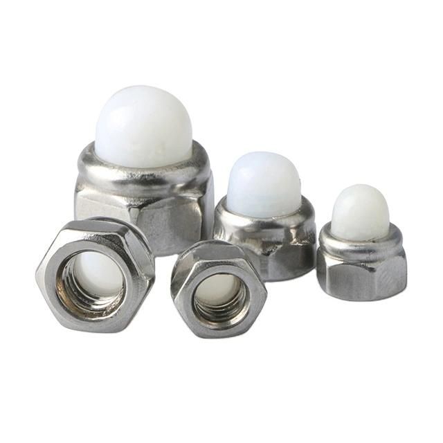 DIN986 Prevailing Torque Type Hexagon Dome Nuts Acorn Nuts