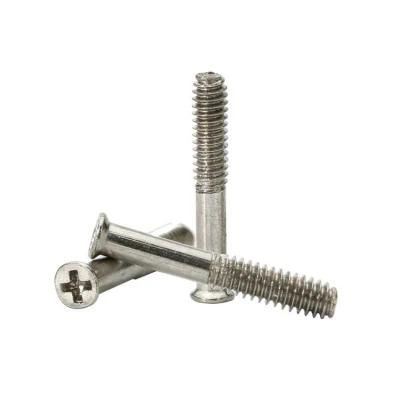 Small Stainless Steel Csk Flat Head Cross Phillips Countersunk Screws