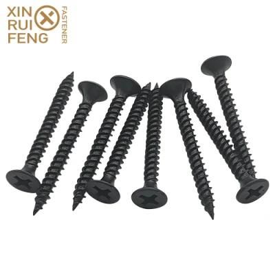 Factory Price Black/Grey Drywall Screw Phillips Head Bulk/Box Package Plasterboard Nail