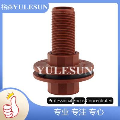 Tank Nut High Quality PP Compression Pipe Fitting Plastic for Water Plumbing
