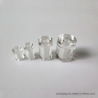 Invisible Clear Crystal Advertising Nails Plastic Acrylic Billboard Fixing Decorative Screws