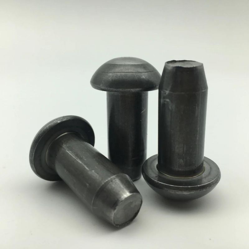 Steel Solid Rivet Blind Rivet Round Head Rivets