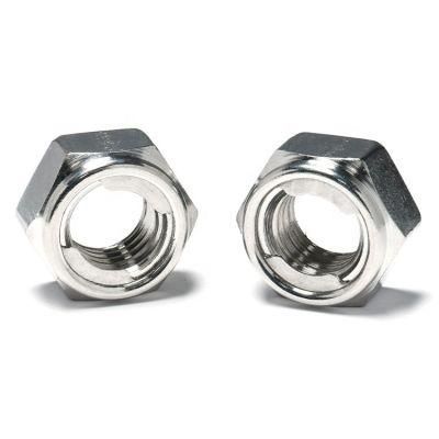 DIN 6925 Stainless Steel Prevailing Torque Type All Metal Lock Nut