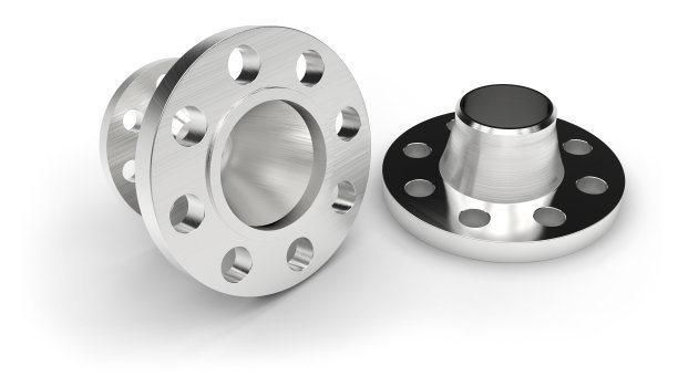 DN400 16 Inch Class600 Rtj A694 Stainless Steel Weld Neck Flange