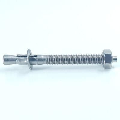 Zinc Plated Carbon Steel Wedge Anchor Expansion Anchor Bolt Dyna Anchor Bolt