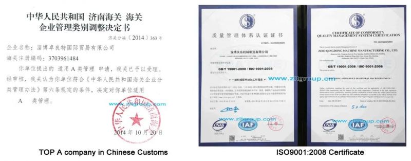 Customized Stainless/Carbon Steel Flange for Mining Machinery 316ss