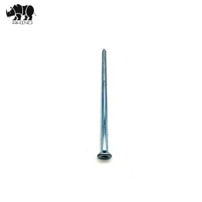 Cross Recessed Countersunk Head / Hex Washer Head with Torx Drice Stainless Steel / Carbon Steel Wood Screws