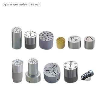 Mold Components Hasco Standard Date Insert Month Stamp