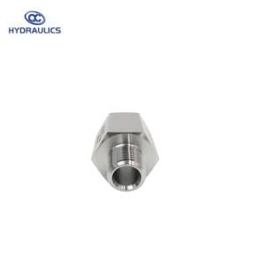 5405 Series Male Pipe to Female Pipe Stainless Steel NPT Screw CNC Machining Fittings