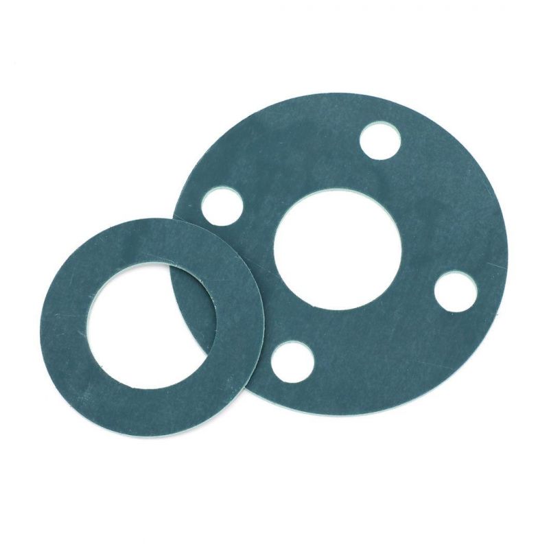 Flange Non Asbestos Rubber Gasket, High Quality High Temperature Resistant Pipe Sealing Gasket,
