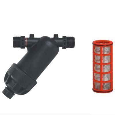 Era Brand PP Pipes and Joints Thread Fittings Y Screen Filter