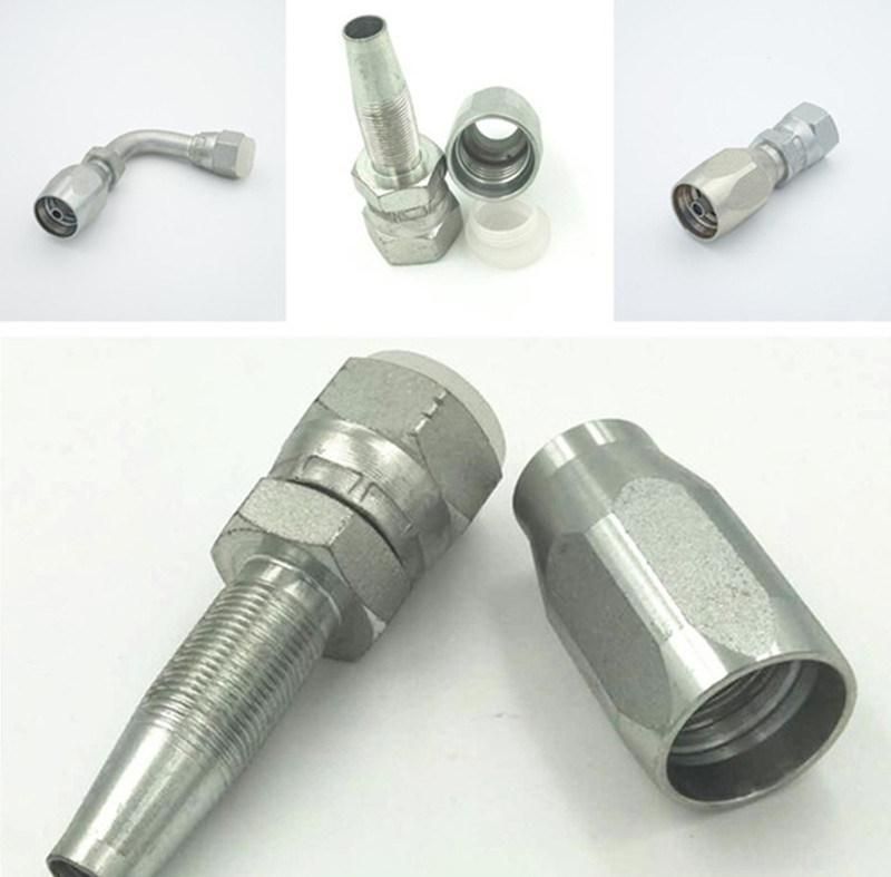 Reusable Fitting R5 Hose Coupling Armored Joint Fitting