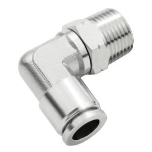 Stainless Steel 5/16&quot; Hose Barb, 3 Way Tee T Shape Barbed CO2 Splitter Fitting