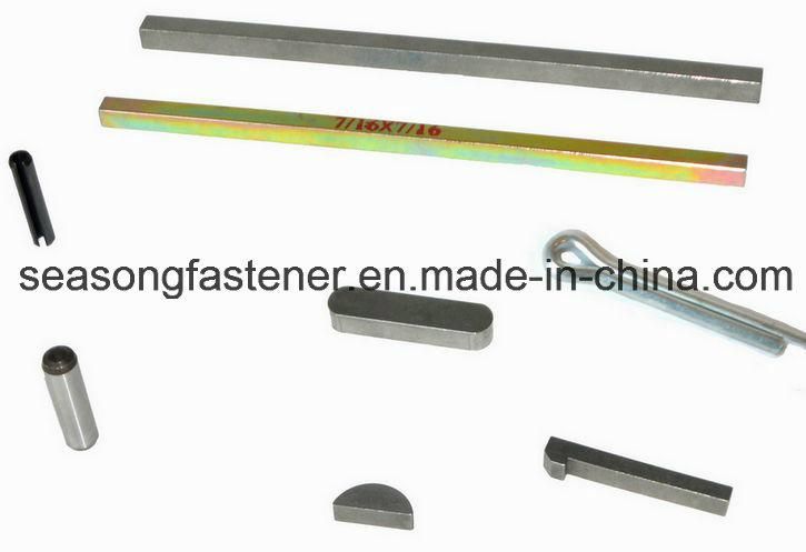 Gib Head Machine Key / Taper Key (DIN6887)