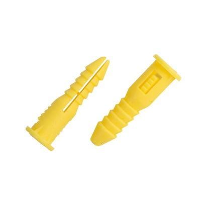 Wall Plug Plastic Anchor Nylon Drywall Anchor Plastic Anchor with Screw