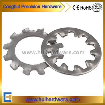 Stainless Steel External/Internal Teeth Lock Washers DIN 6797