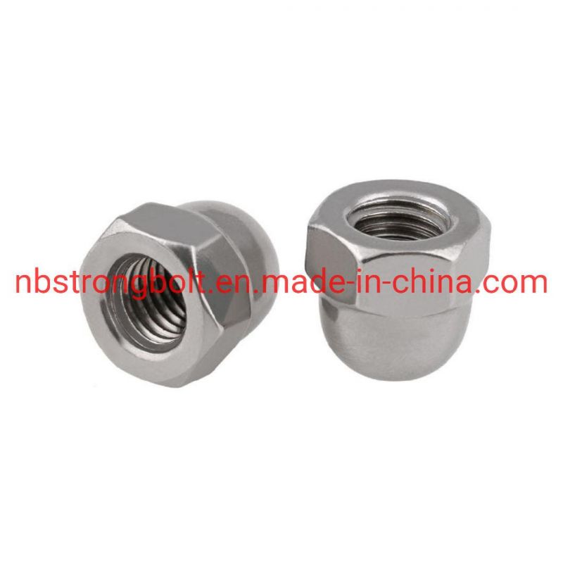 High Quality Hex Dome Cap Nut DIN1587 More Than 10 Years Produce Expricence Factory