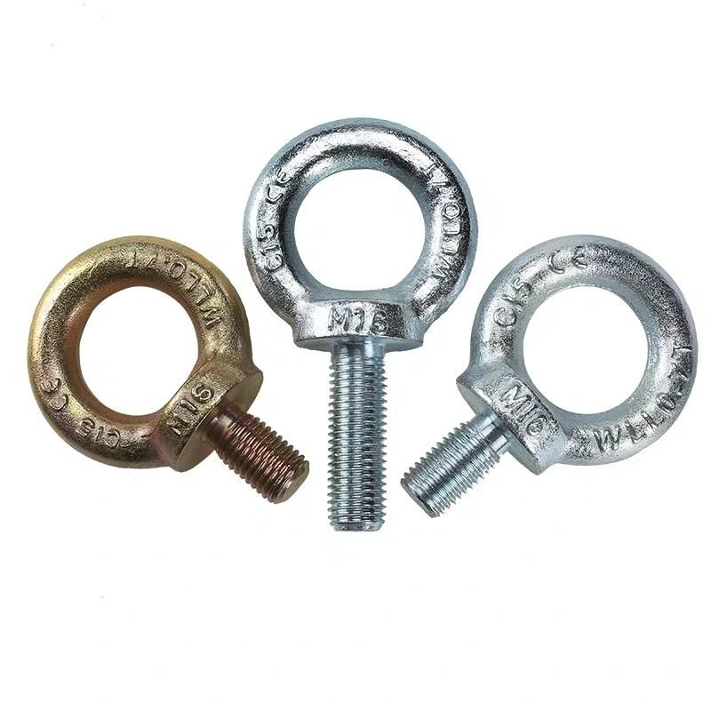 DIN580 Stainless Steel Lifting Eye Bolt M12